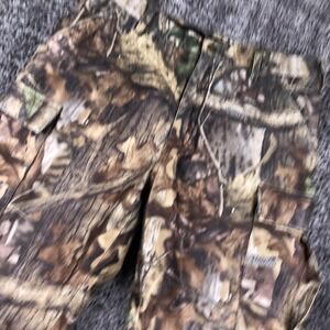 Cabela's Pants Mens 36x32 Brown Dry-Plus Camo Cargo Waterproof Hunting Lined
